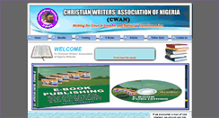 Desktop Screenshot of christianwritersassociation.org